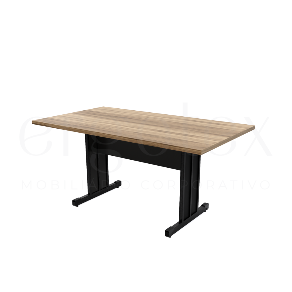 Mesa de Reuniao Escritorio Tampo 30mm