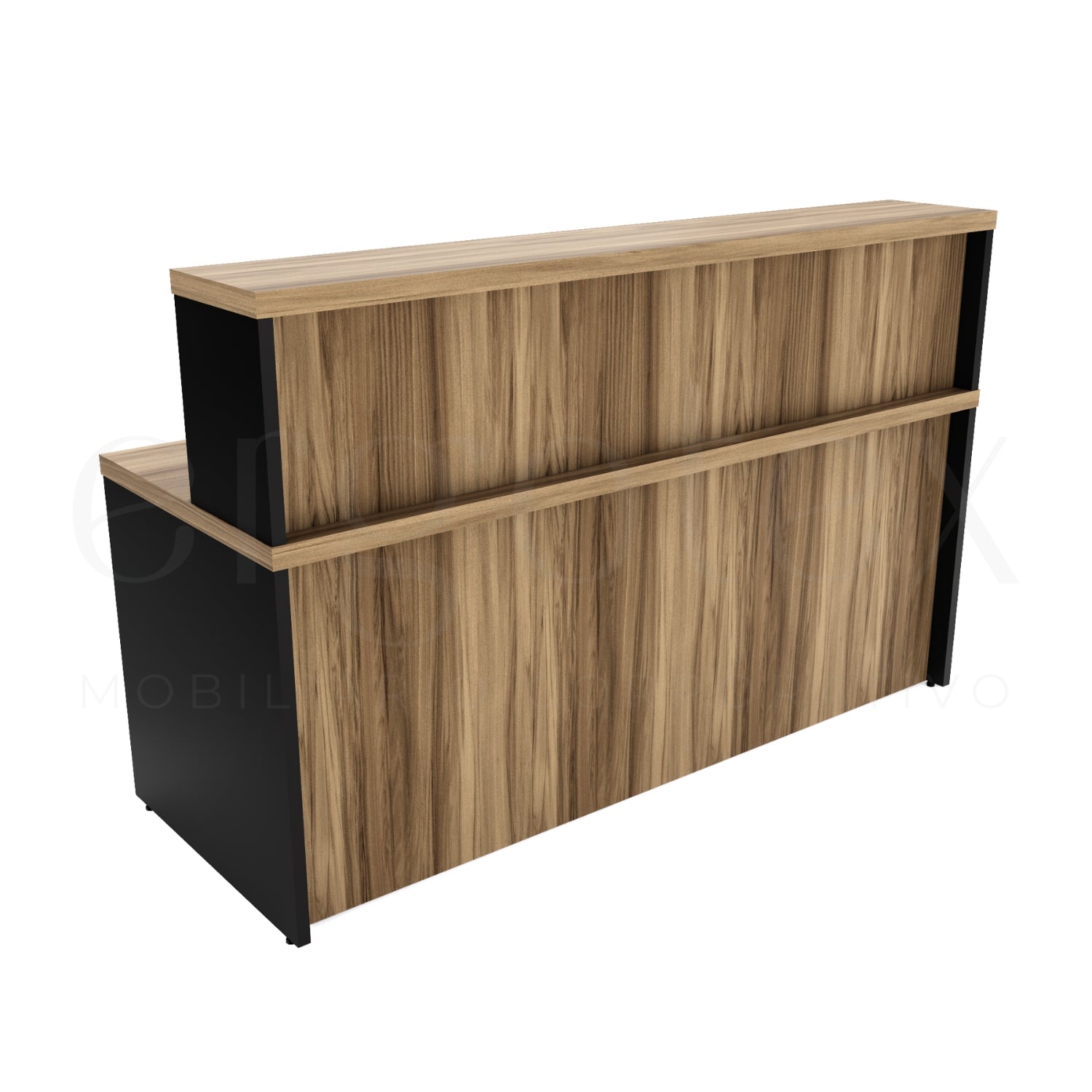 Balcão de Atendimento Reto Tampo 40mm