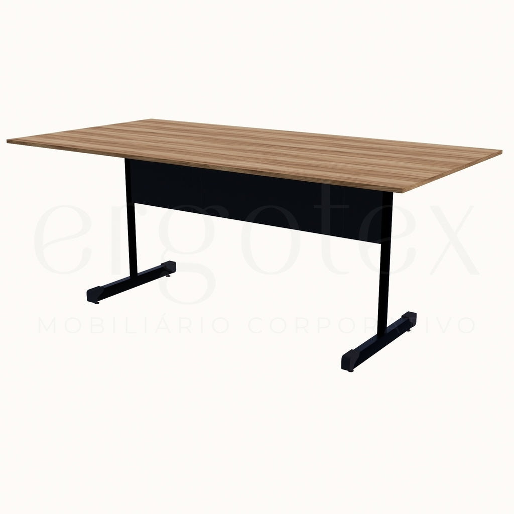 Mesa Reuniao Retangular Soft 15mm