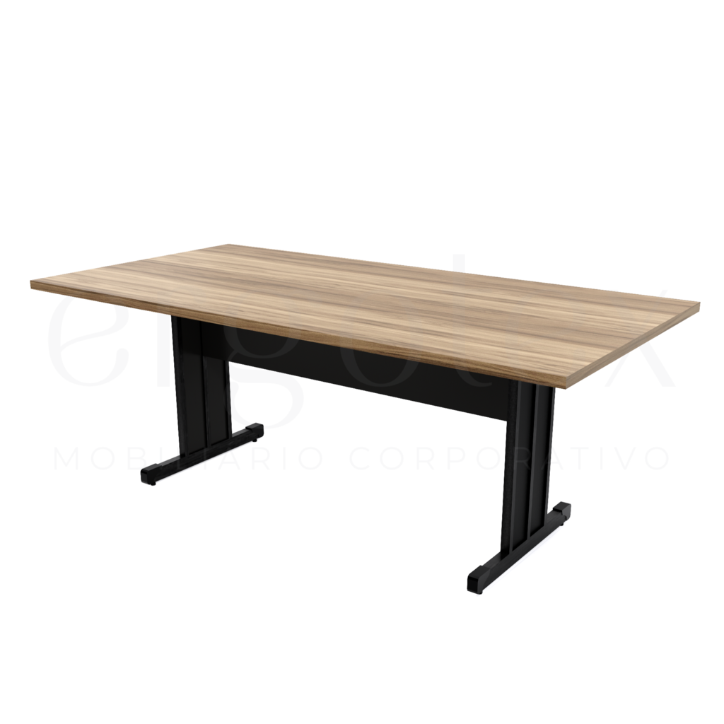 220 Mesa de Reuniao Escritorio Tampo 30mm