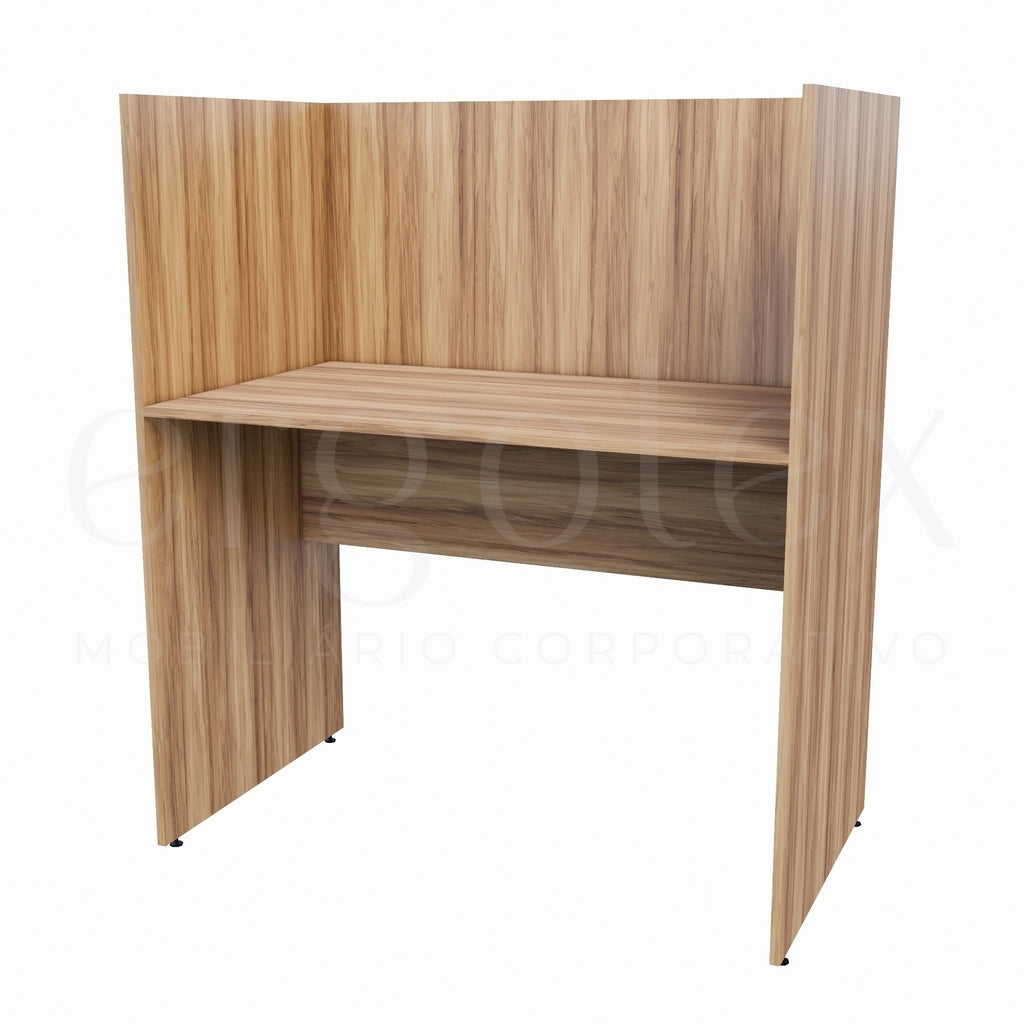 Cabine de Telemarketing 1 Lugar Soft 15mm