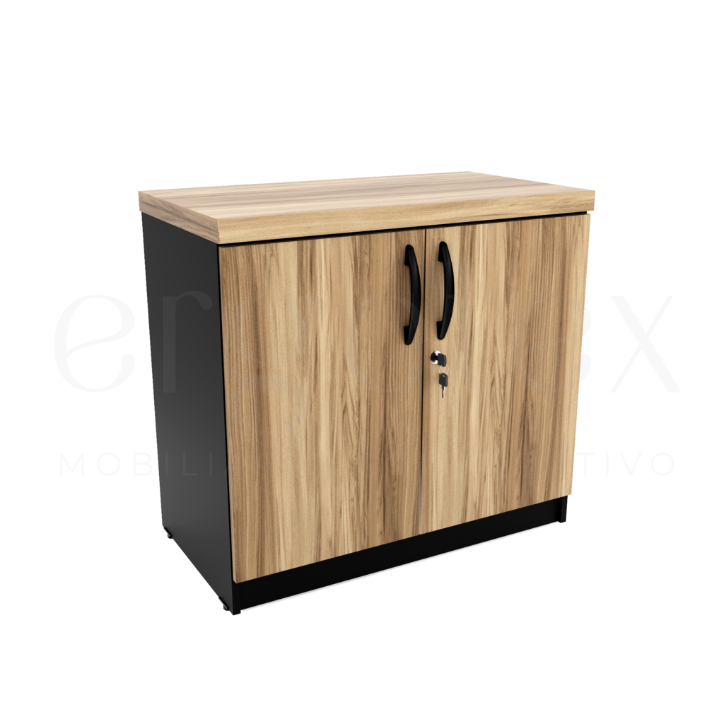 Balcao de Escritorio 2 Portas Tampo 40mm