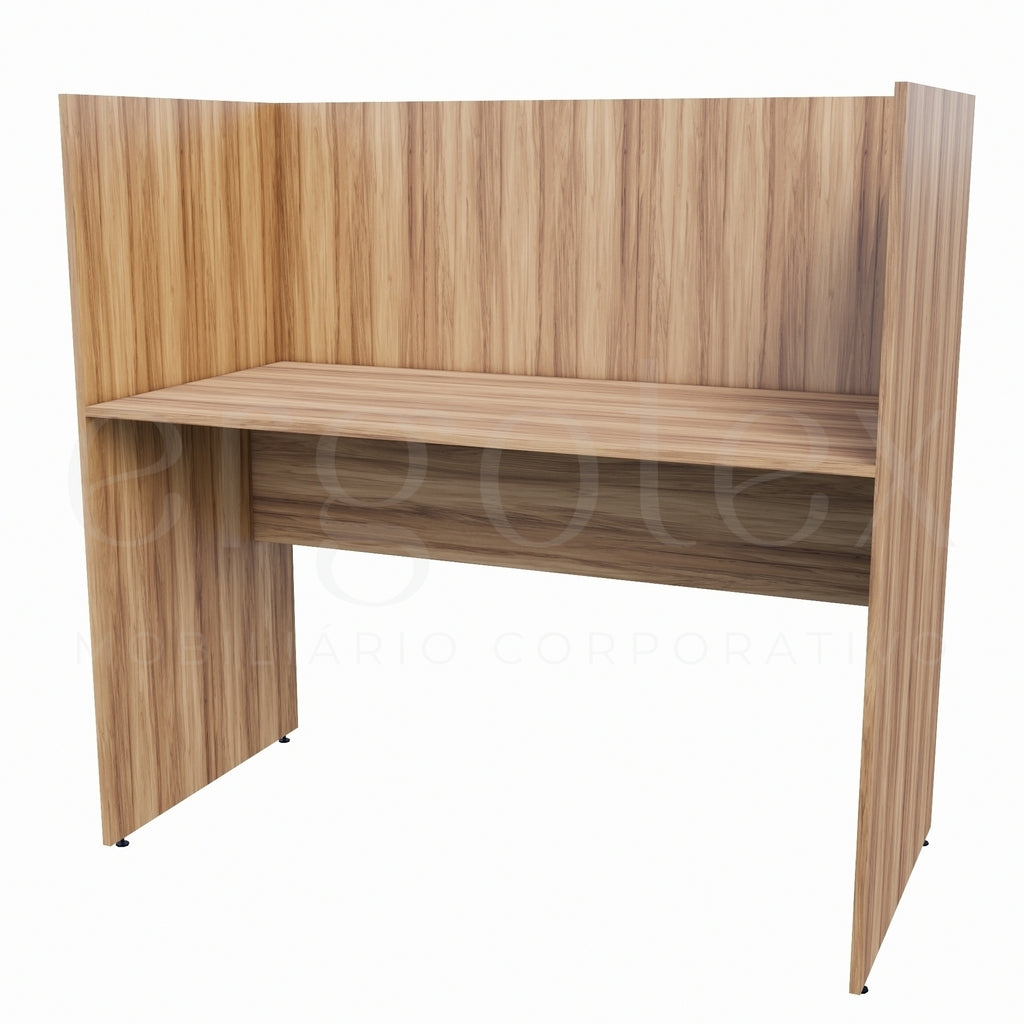 Cabine de Telemarketing 1 Lugar Soft 15mm