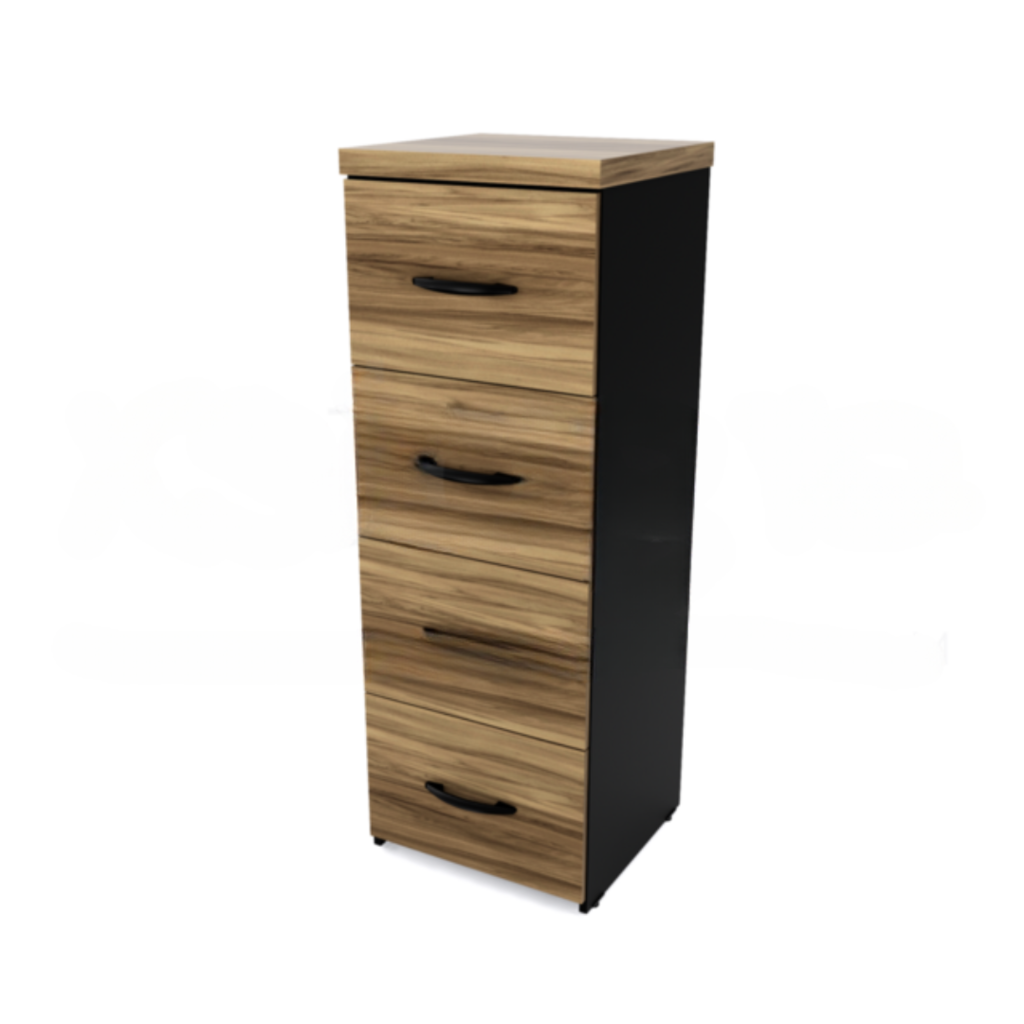 Arquivo para Pasta Suspensa com 4 Gavetas Tampo 40mm