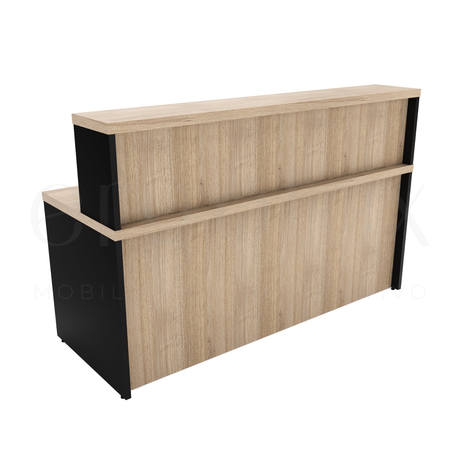 Balcão de Atendimento Reto Tampo 40mm