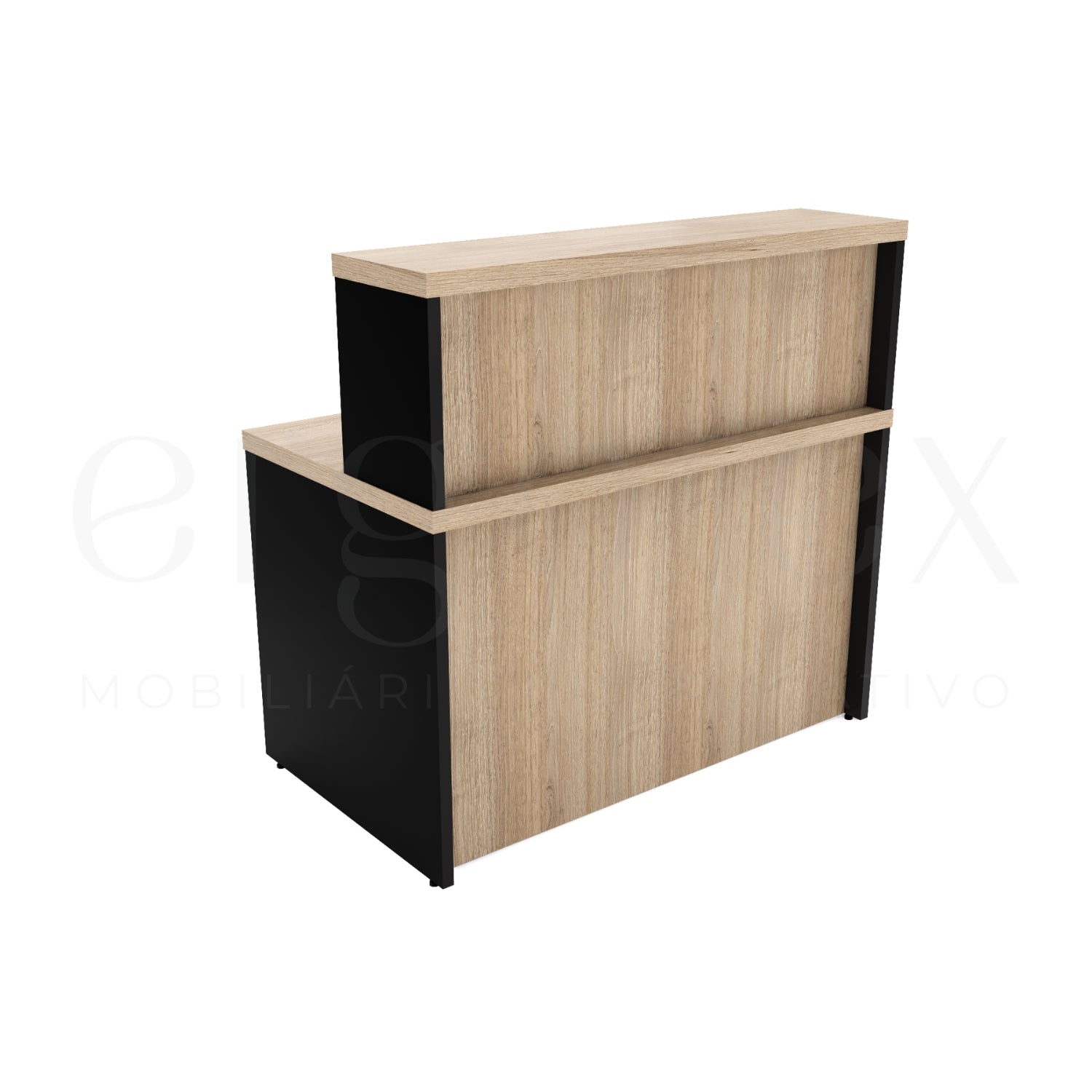 Balcão de Atendimento Reto Tampo 40mm