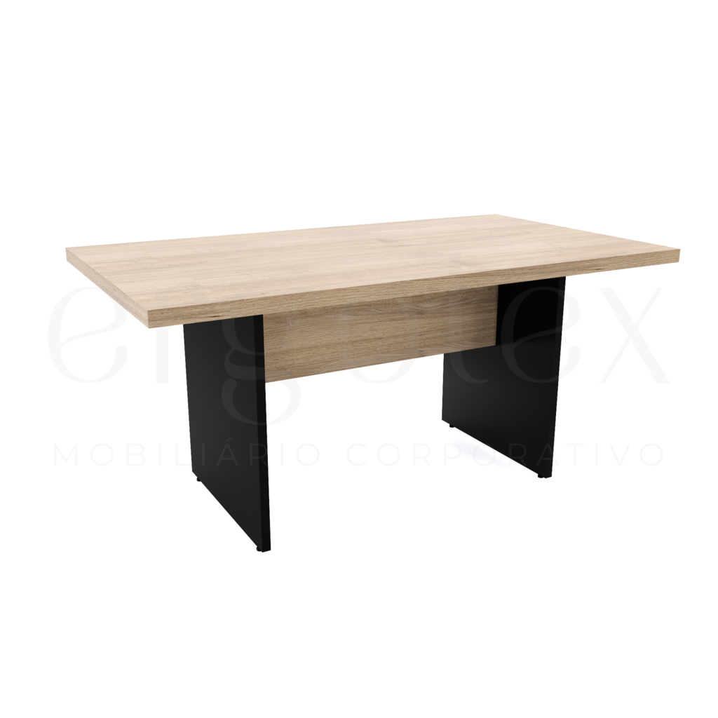 Mesa de Reuniao Escritorio Tampo 40mm