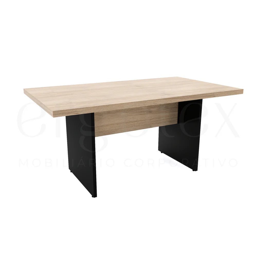 Mesa de Reunião Escritório Tampo 30mm