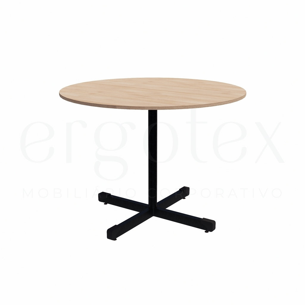 Mesa Reuniao Redonda Soft 15mm