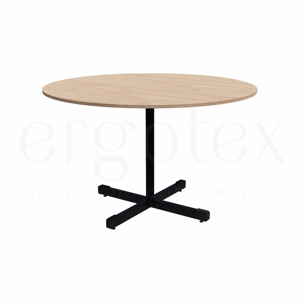 Mesa Reuniao Redonda Soft 15mm