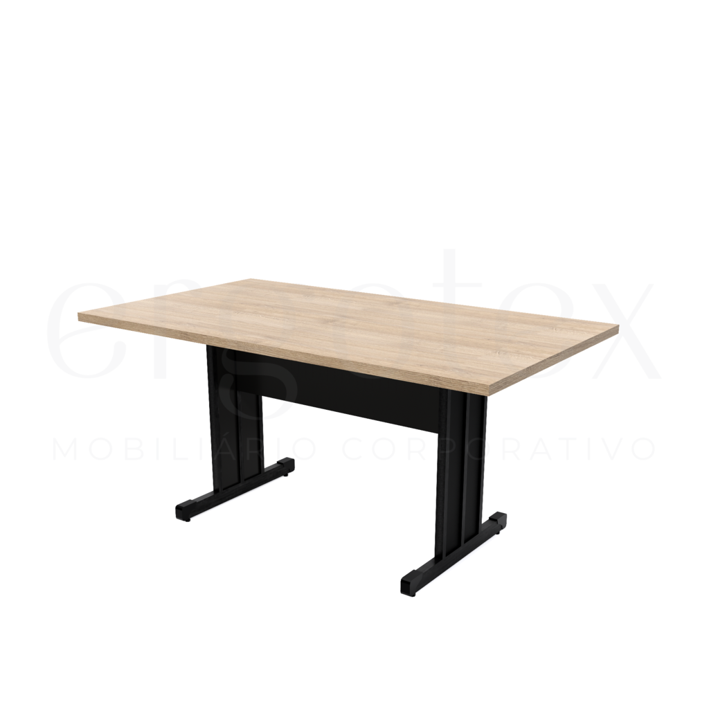 Mesa de Reuniao Escritorio Tampo 30mm