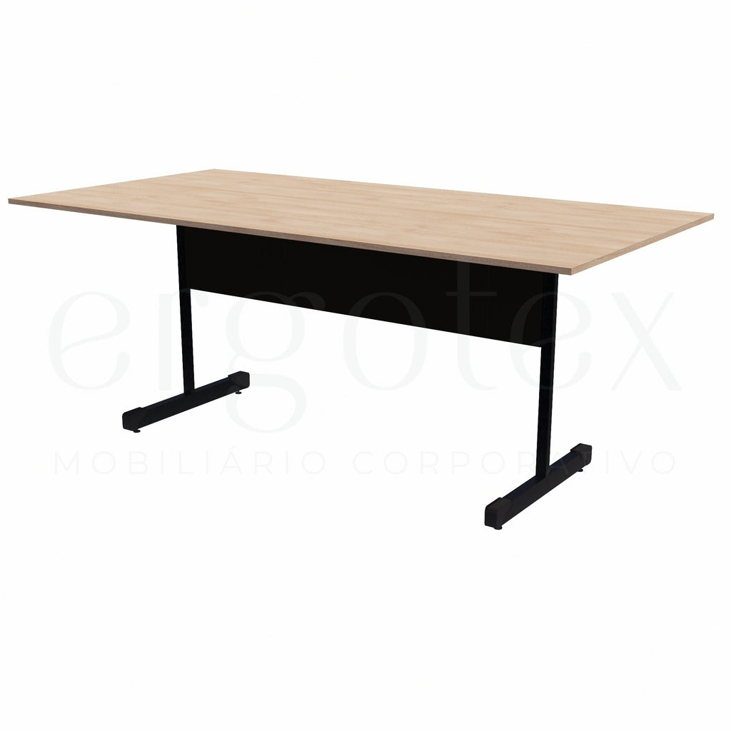 Mesa Reuniao Retangular Soft 15mm