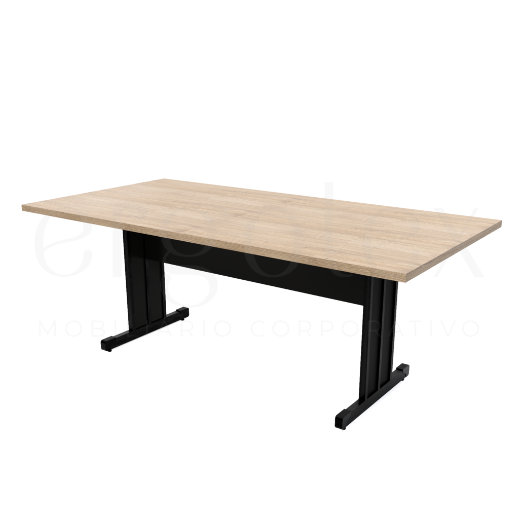 Mesa de Reuniao Escritorio Tampo 30mm
