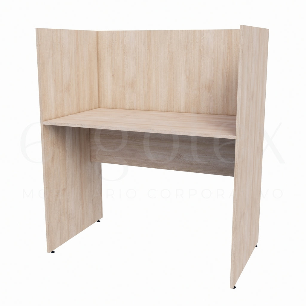 Cabine de Telemarketing 1 Lugar Soft 15mm