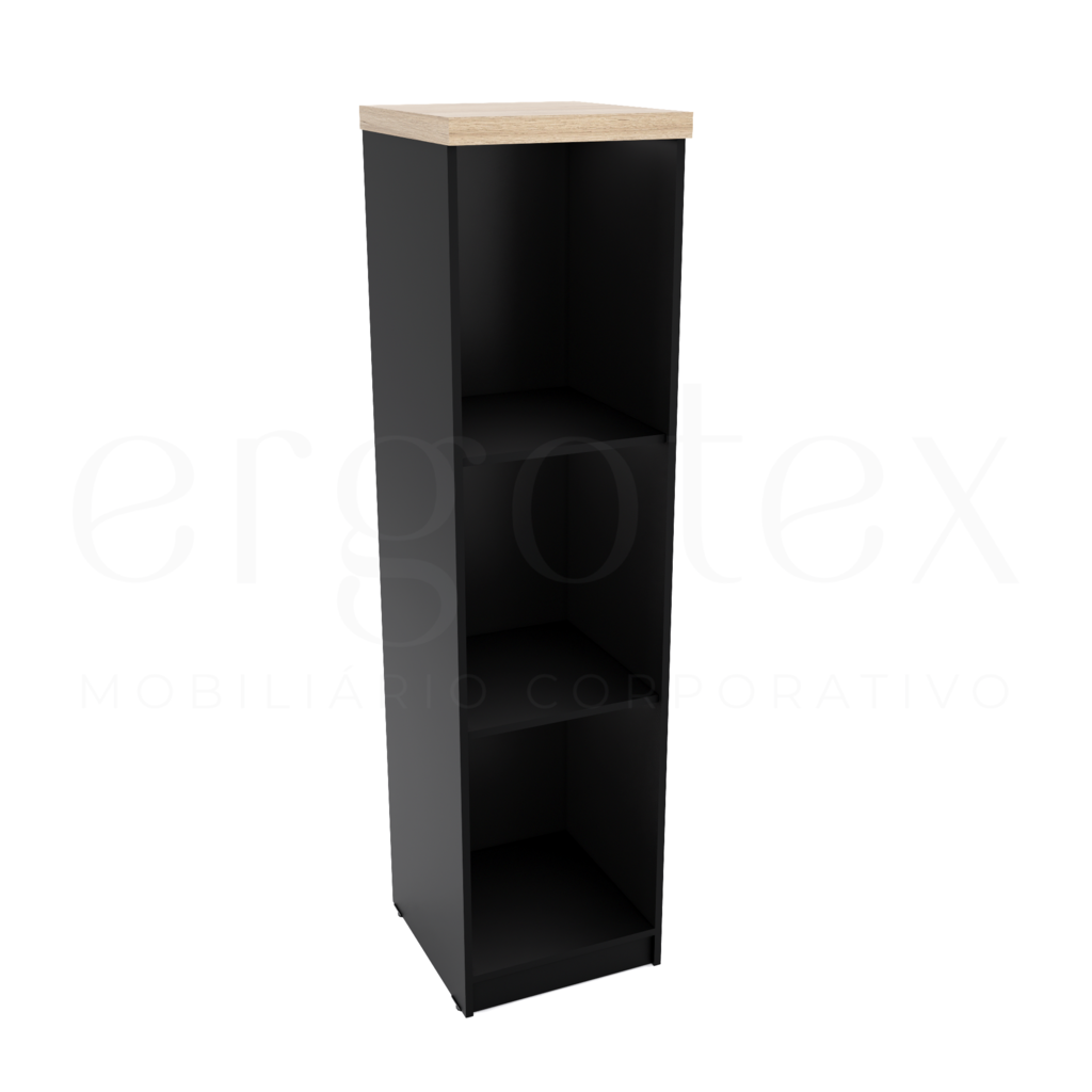 Armario Torre com 3 Prateleiras Tampo 40mm