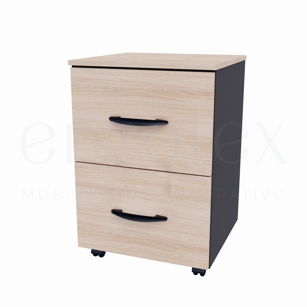 Arquivo para Pasta Suspensa com 2 Gavetas Soft 15mm