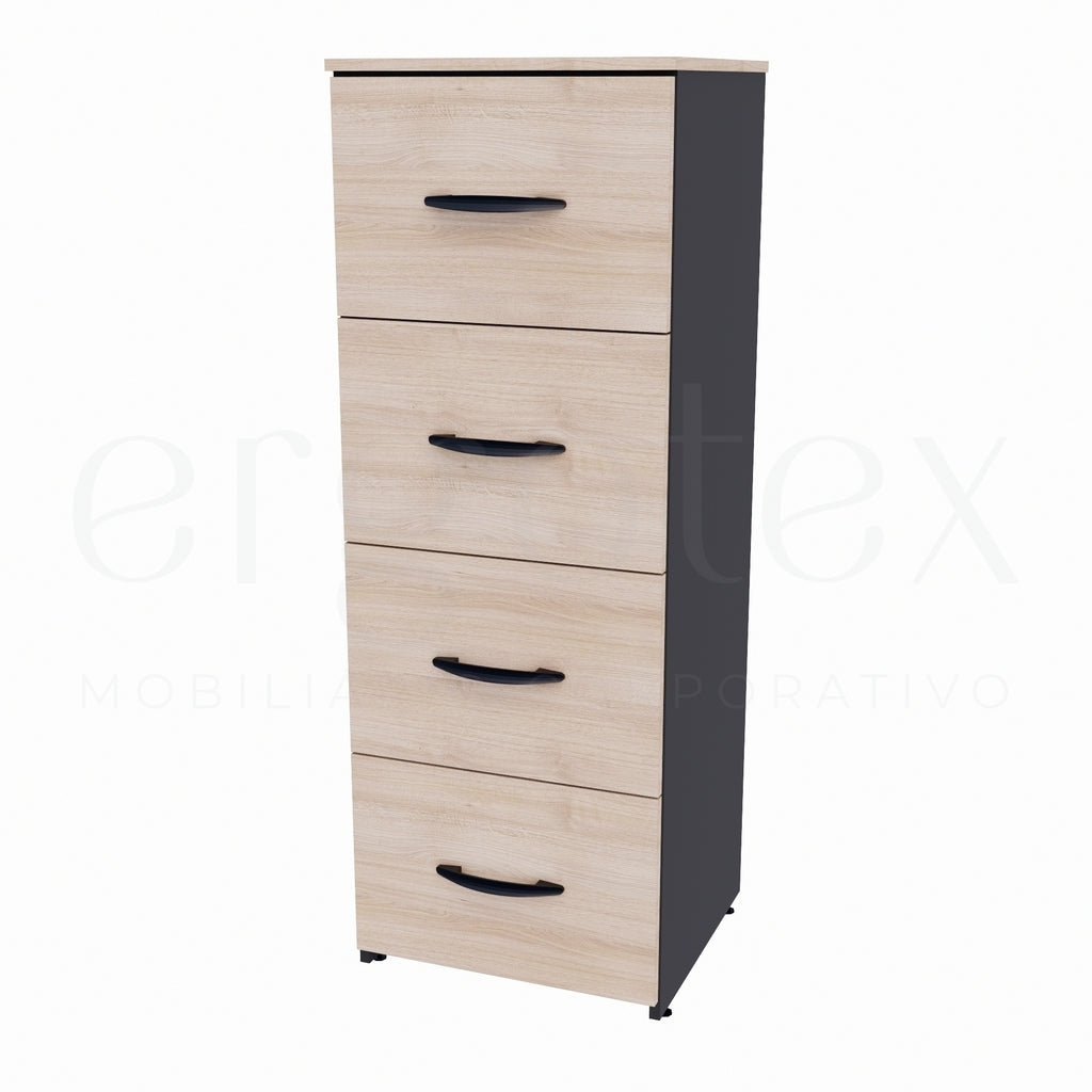 Arquivo para Pasta Suspensa com 4 Gavetas Soft 15mm