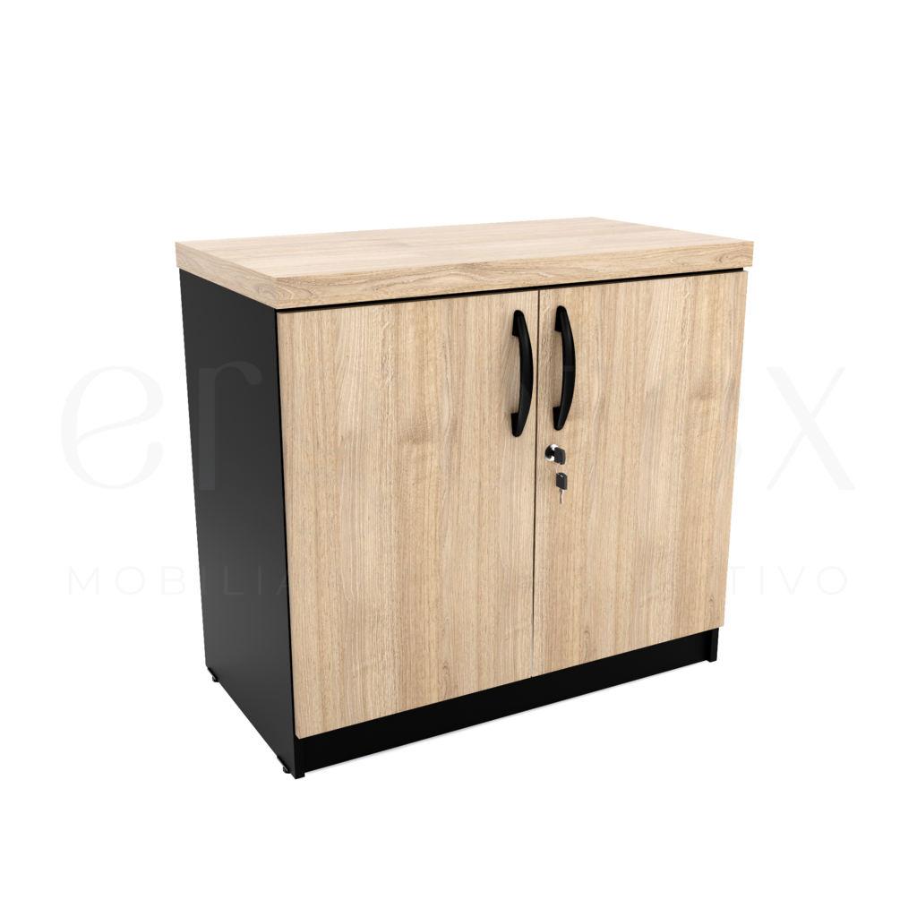 Balcao de Escritorio 2 Portas Tampo 40mm