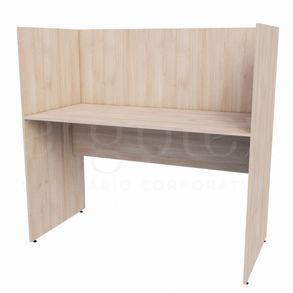 Cabine de Telemarketing 1 Lugar Soft 15mm