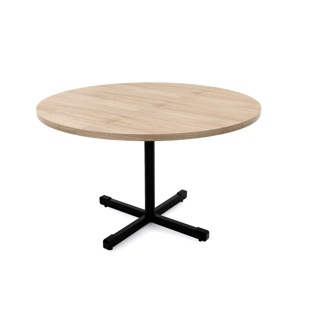 Mesa de Reuniao Redonda Tampo 30mm