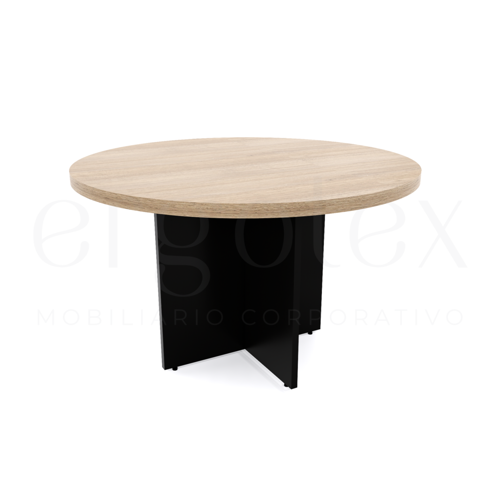 Mesa de Reuniao Redonda Tampo 40mm