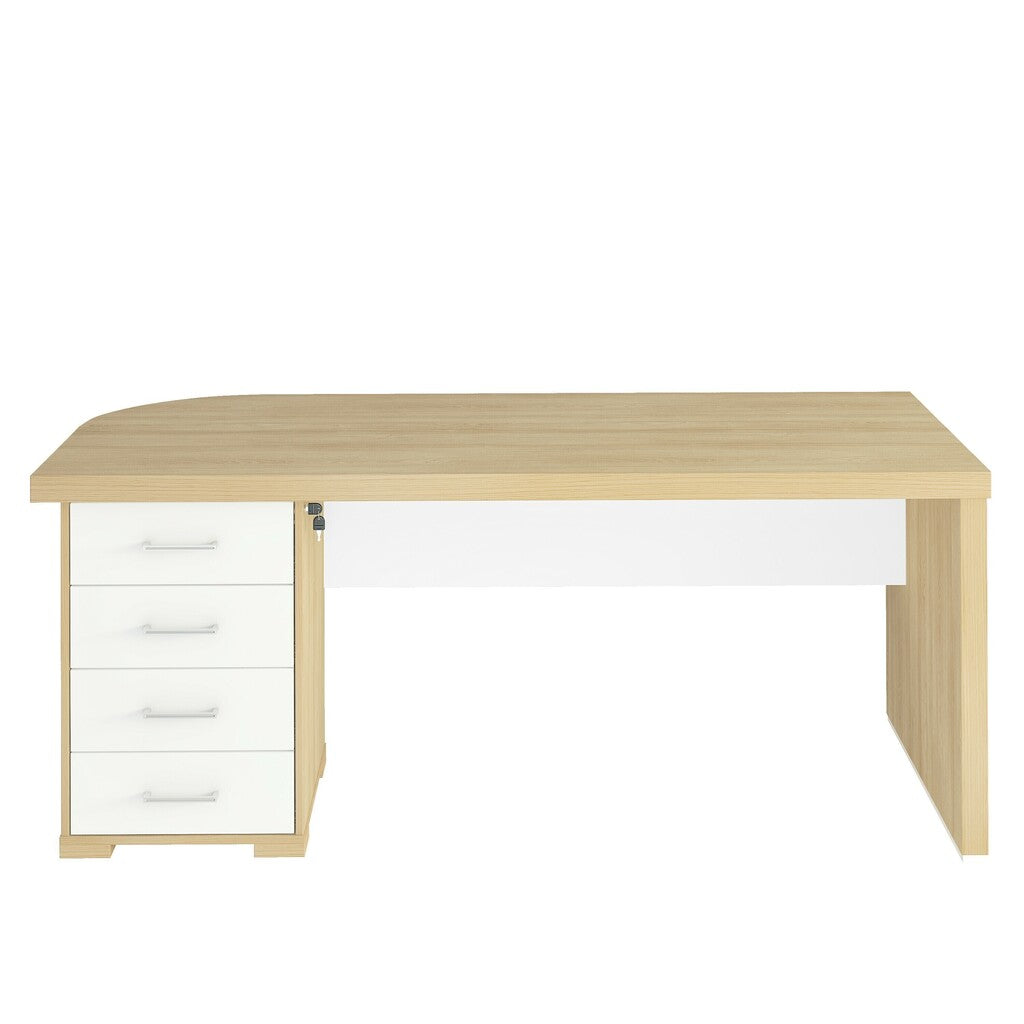 Mesa Escritorio com Gavetas Tampo 50mm