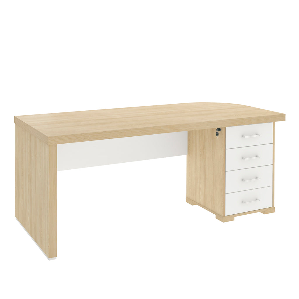 Mesa Escritorio com Gavetas Tampo 50mm