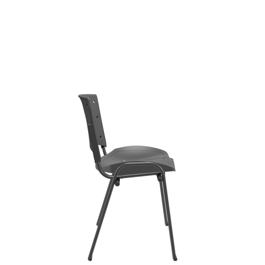 Cadeira Plastica Ergoplax Fixa