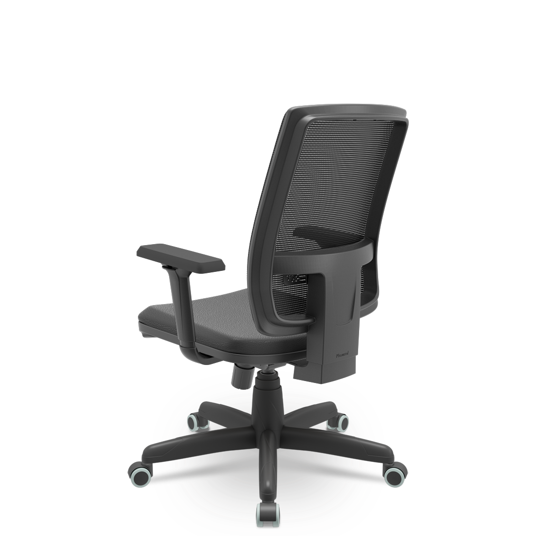 Cadeira Giratoria Presidente Brizza Tela com-Relax