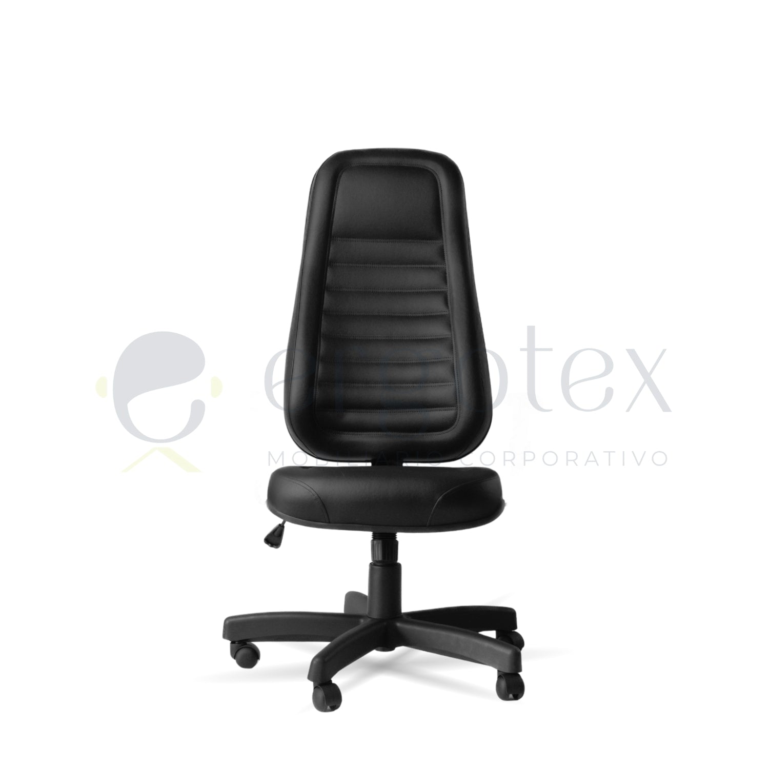 Cadeira Giratória Presidente Alta Costura com Relax