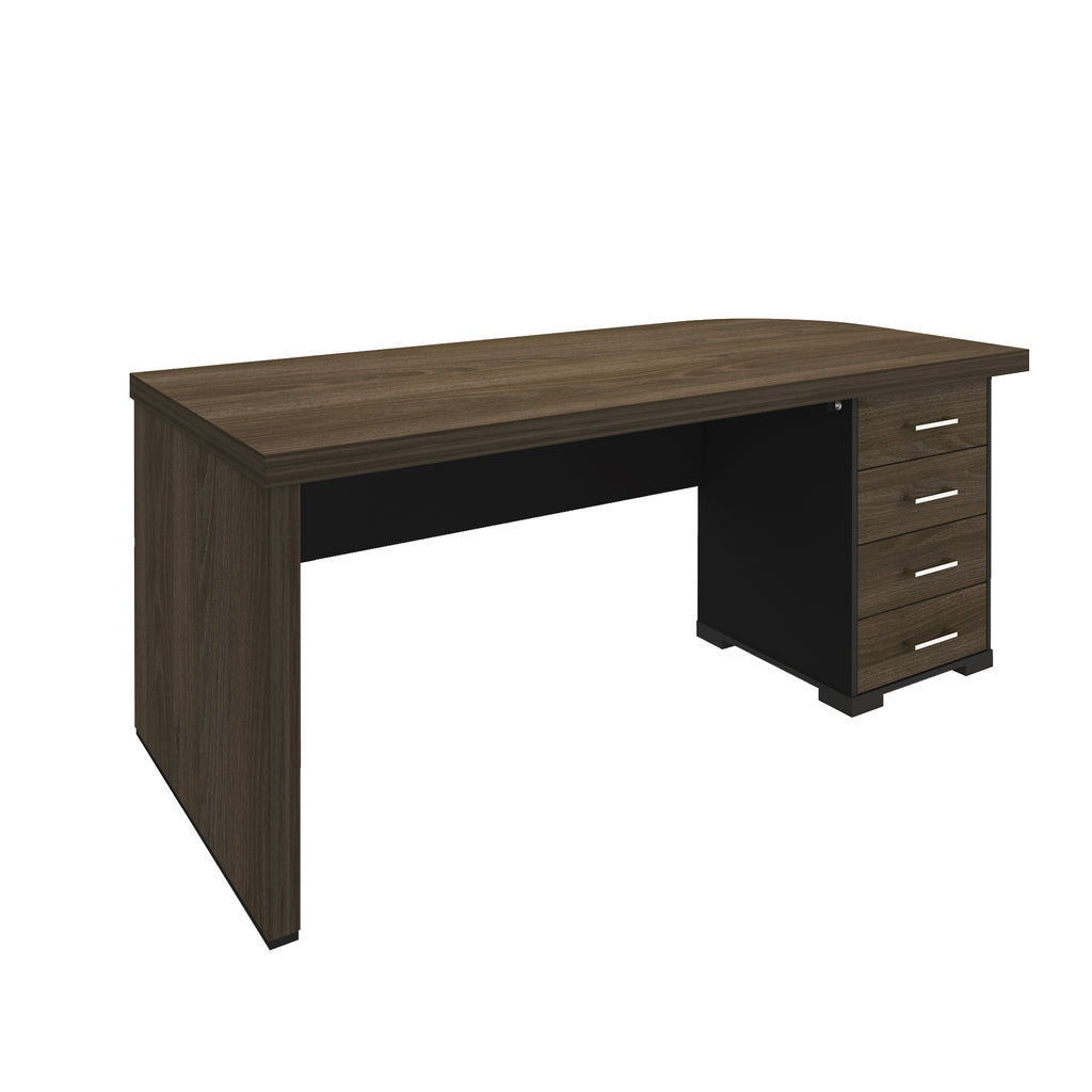 Mesa Escritorio com Gavetas Tampo 50mm