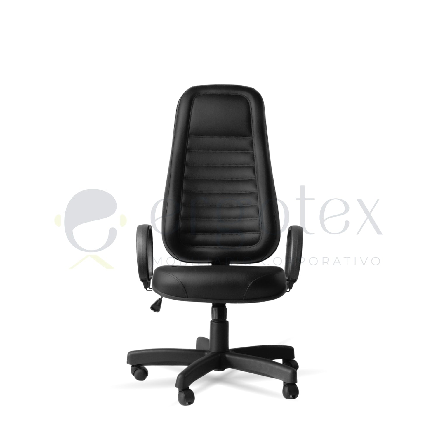 Cadeira-Giratoria-Presidente-Alta-Costura-com-Relax-Sem-Braco