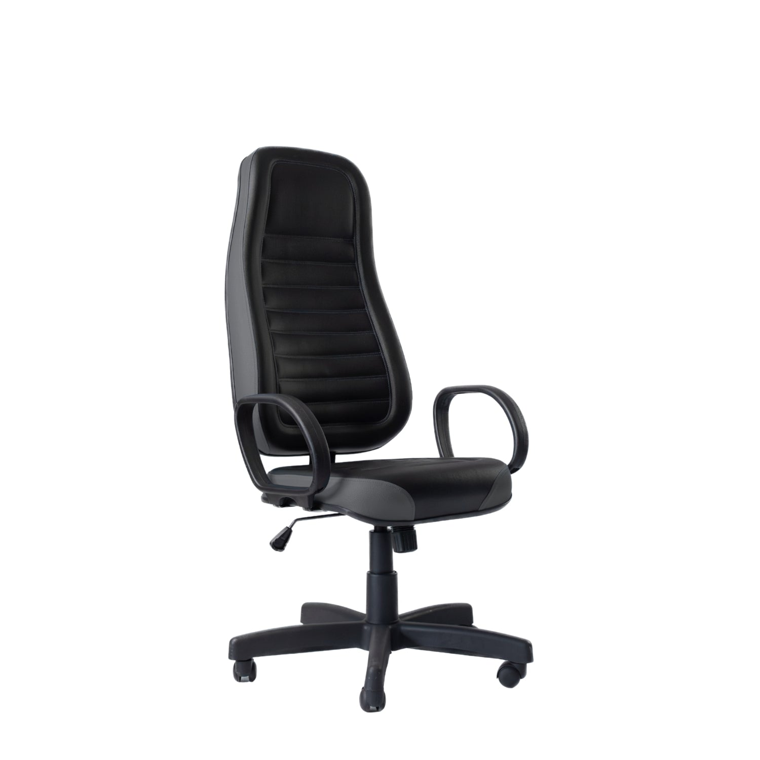 Cadeira Giratória Presidente Alta Color com Relax