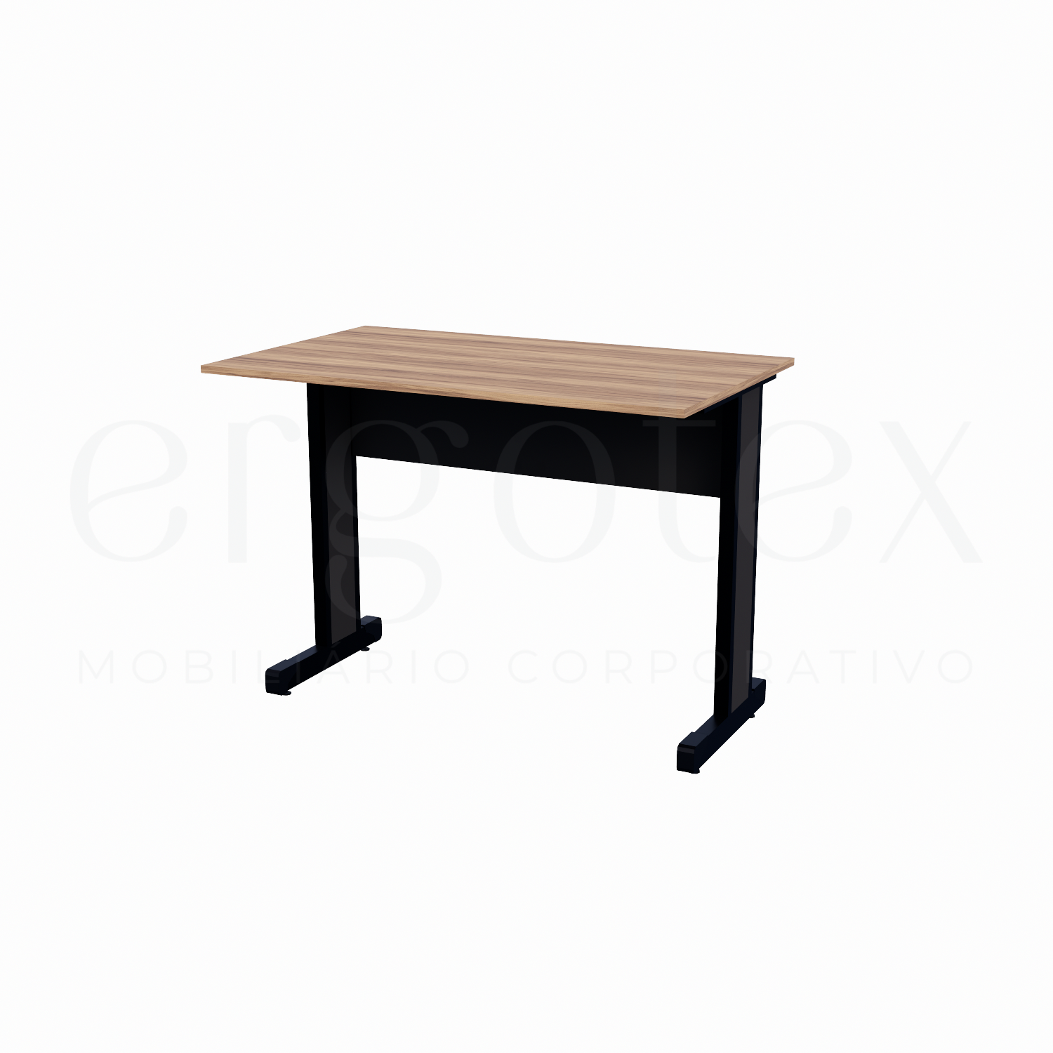 Mesa Reta Escritorio Tampo 15mm
