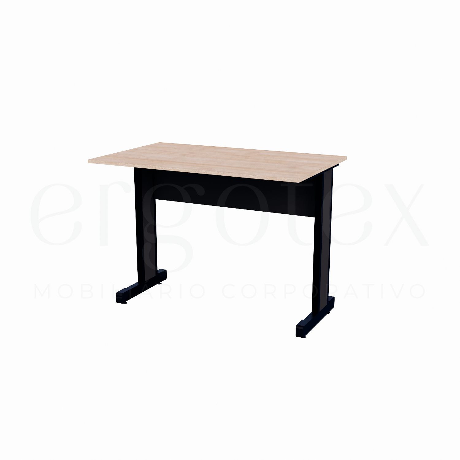 Mesa Reta Escritorio Tampo 15mm