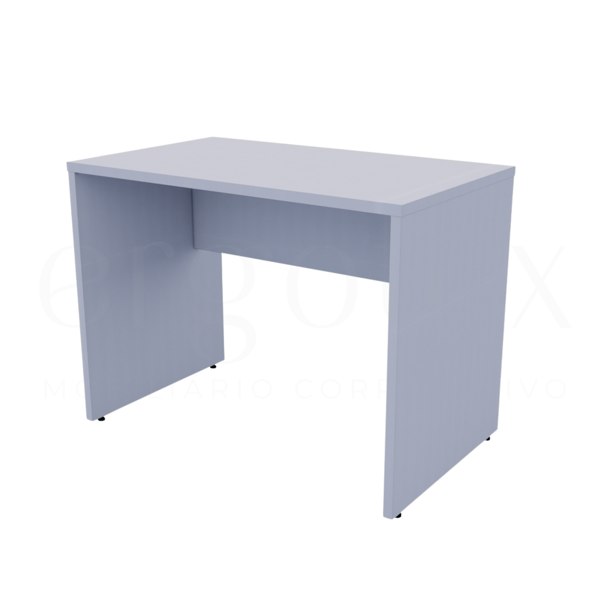 Mesa Reta Escritório Tampo 25mm P60