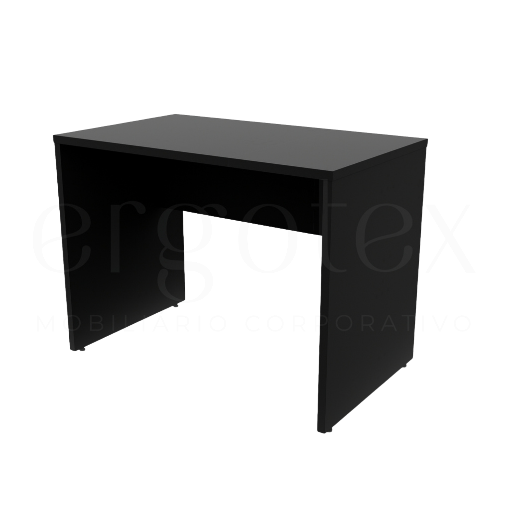 Mesa Reta Escritório Tampo 25mm P60