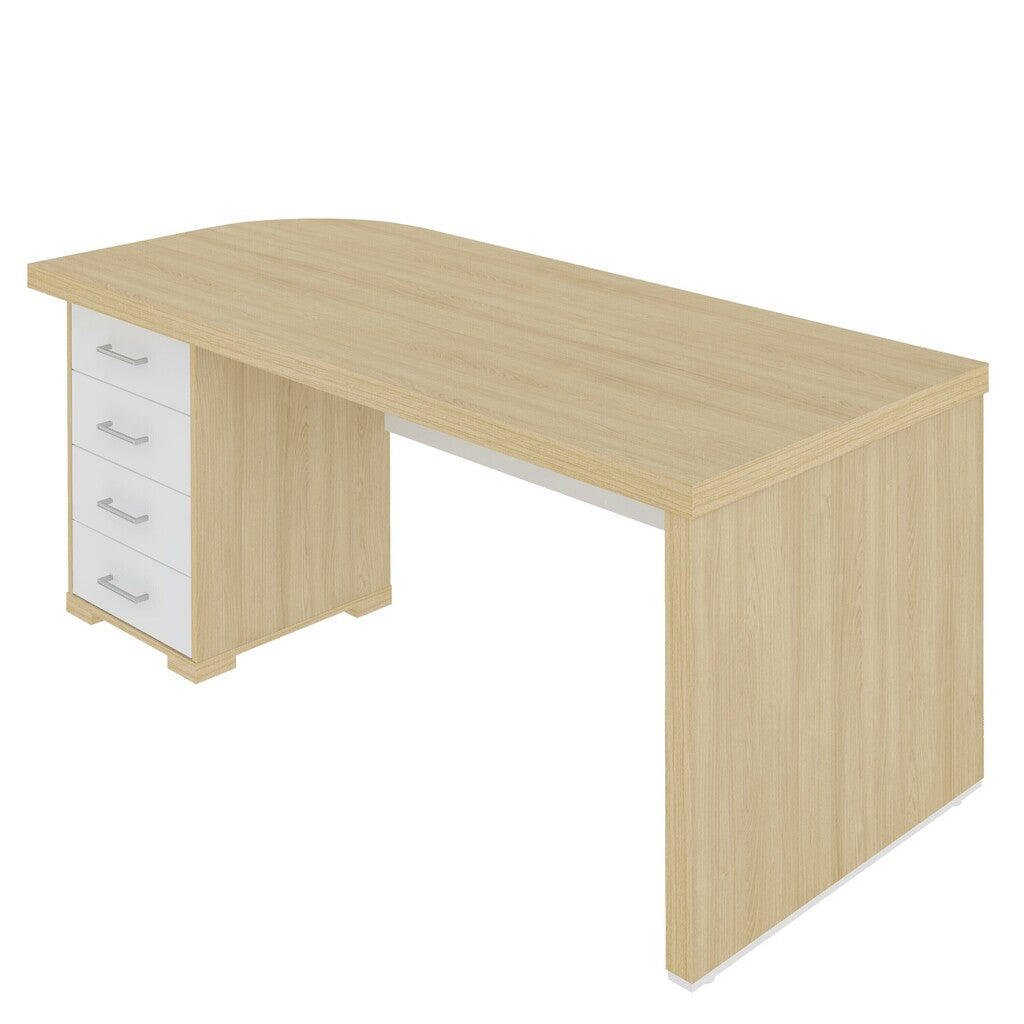 Mesa Escritorio com Gavetas Tampo 50mm