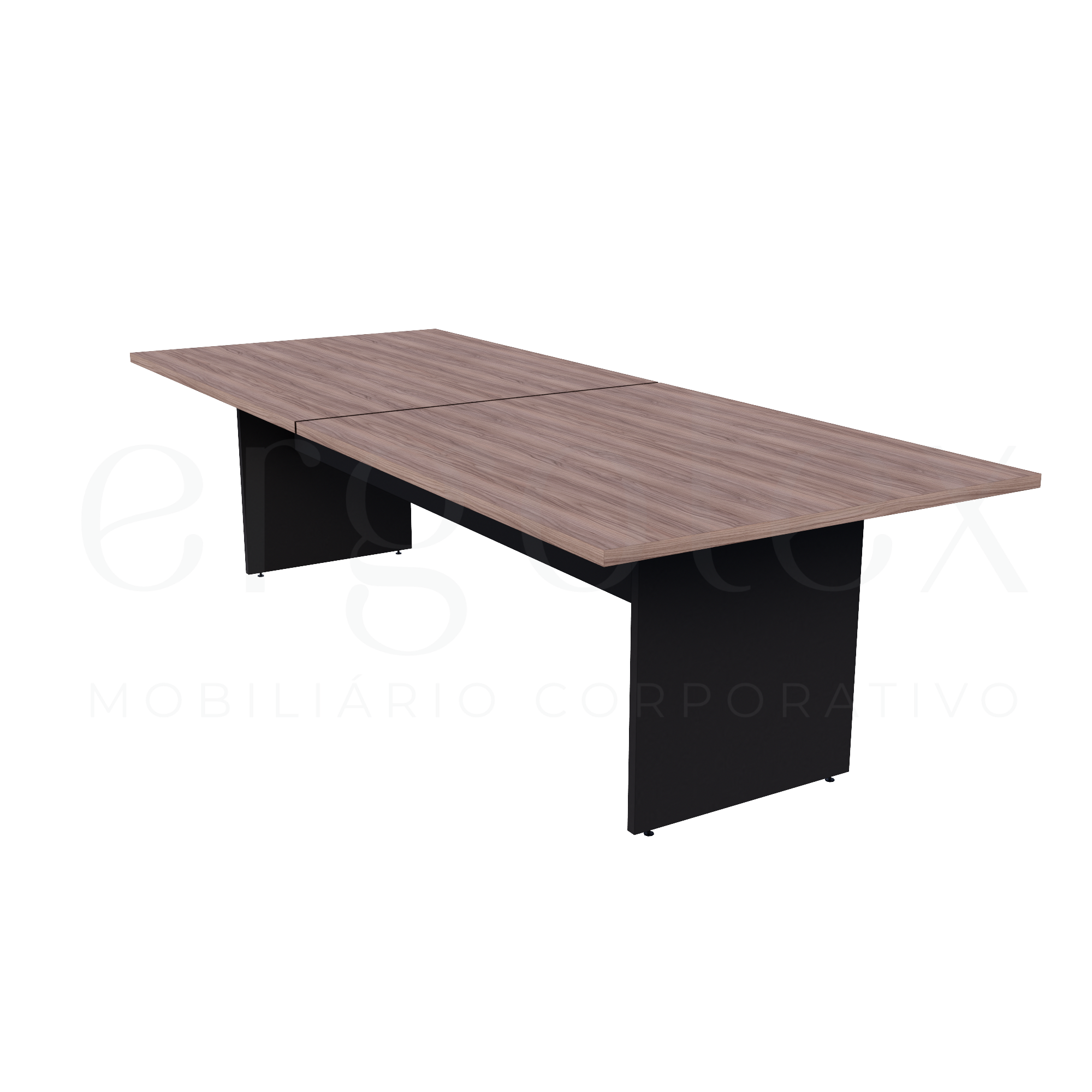 Mesa de Reunião Escritório Bipartida 30mm