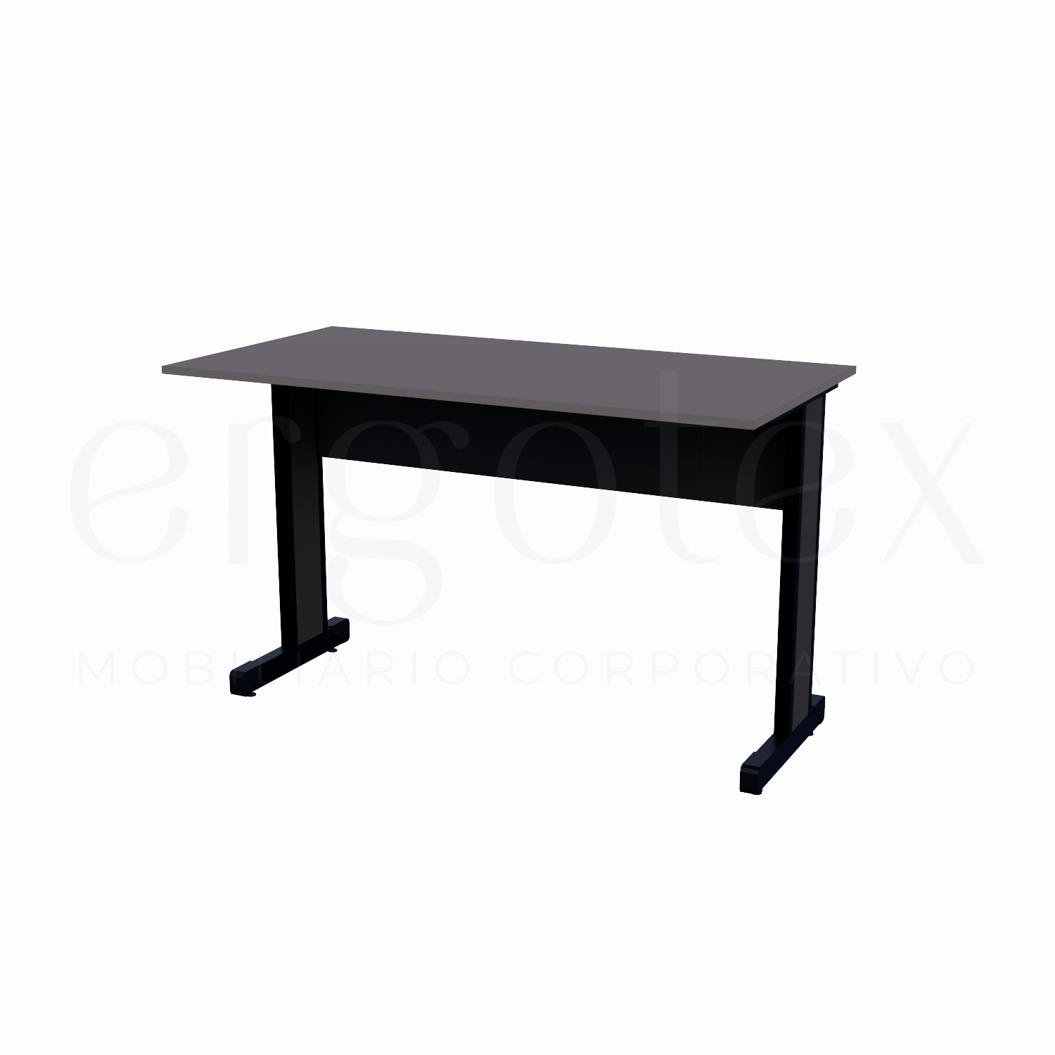 Mesa Reta Escritorio Tampo 15mm