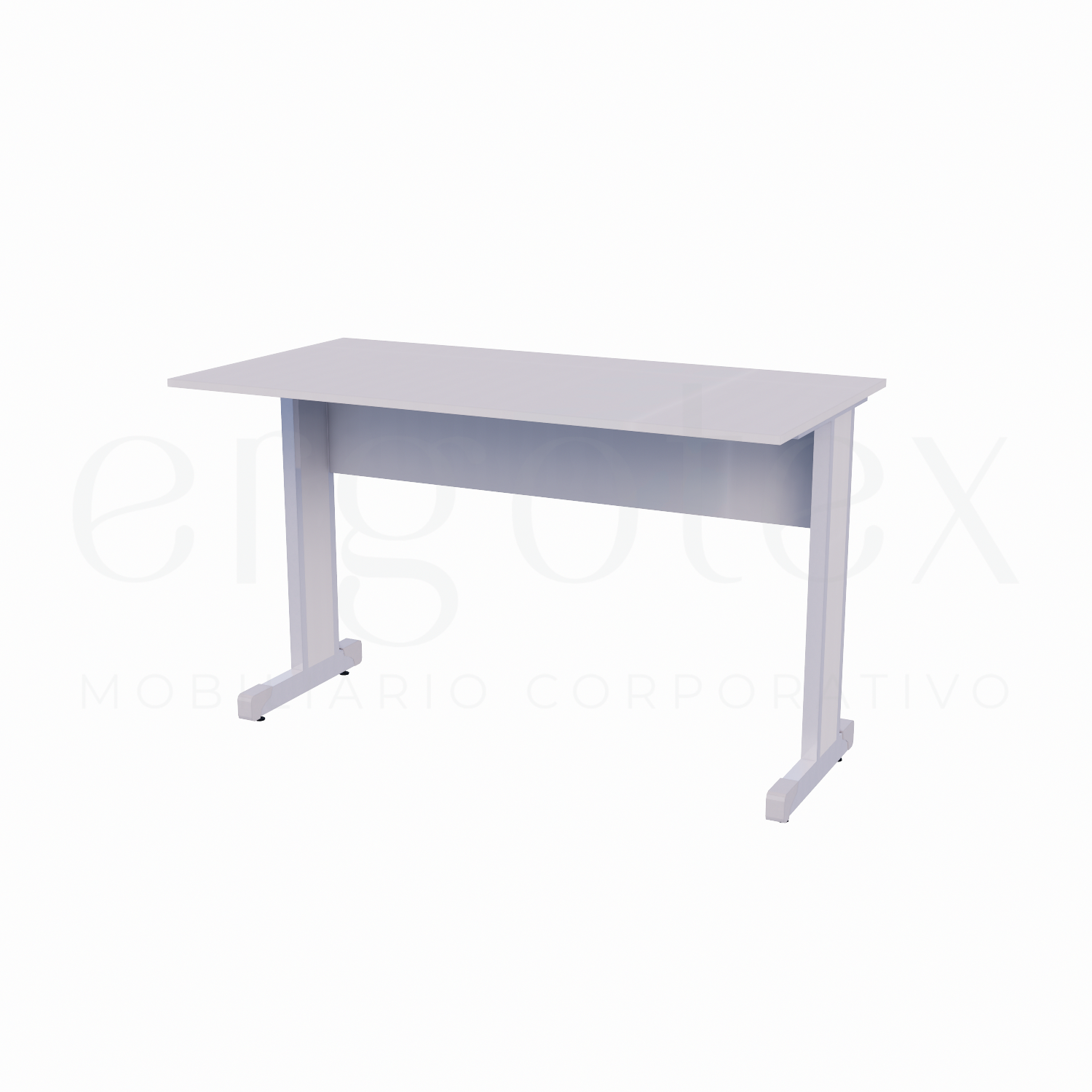 Mesa Reta Escritorio Tampo 15mm