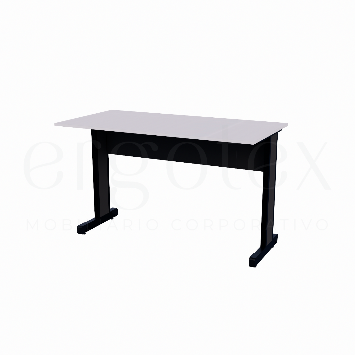 Mesa Reta Escritorio Tampo 15mm