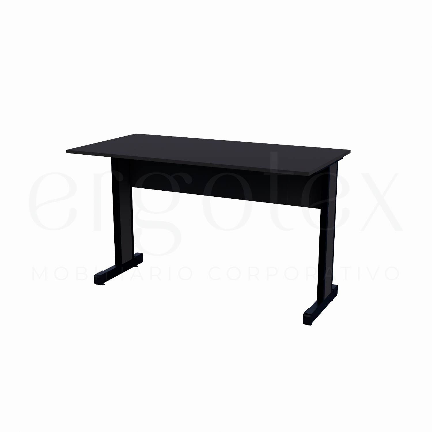 Mesa Reta Escritorio Tampo 15mm