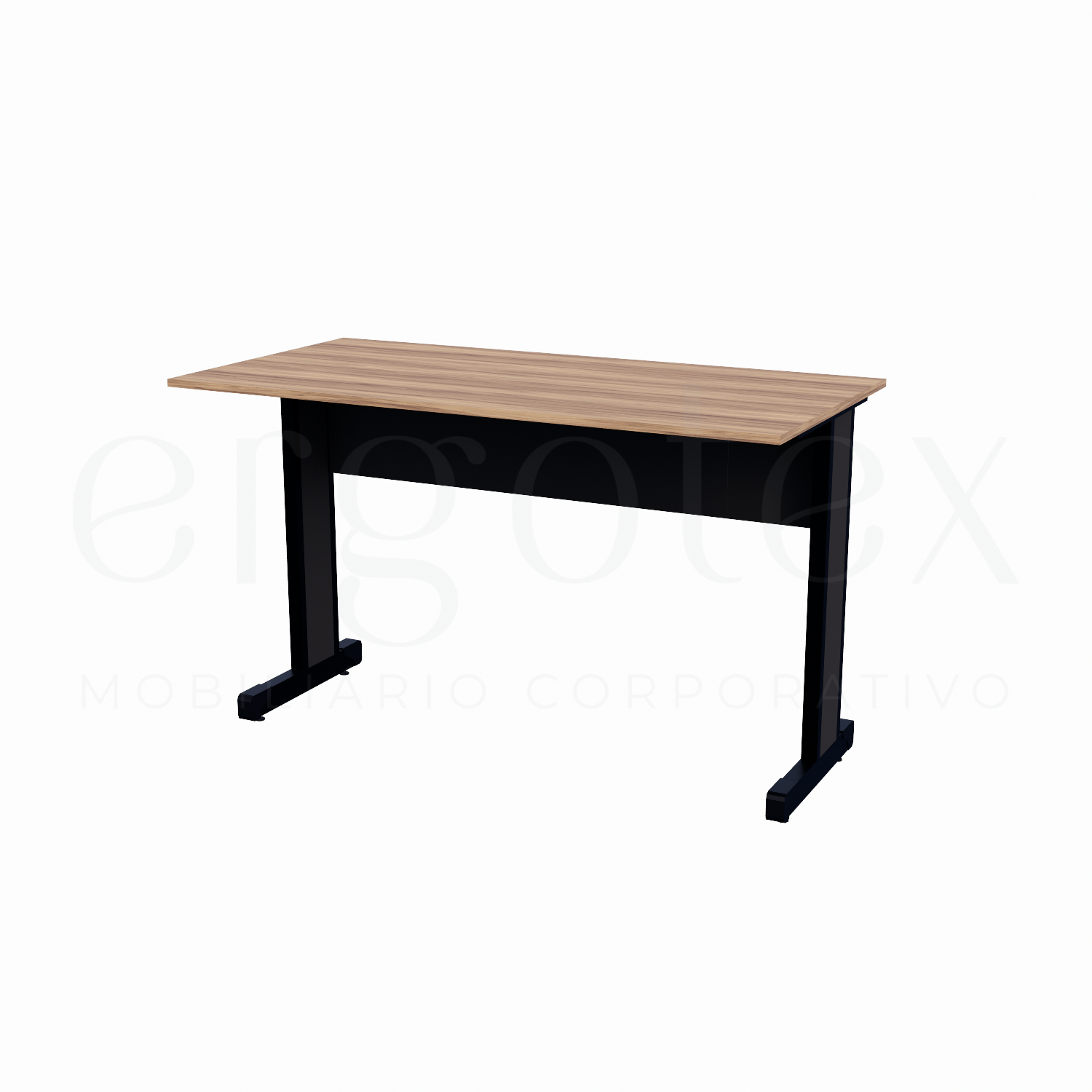 Mesa Reta Escritorio Tampo 15mm