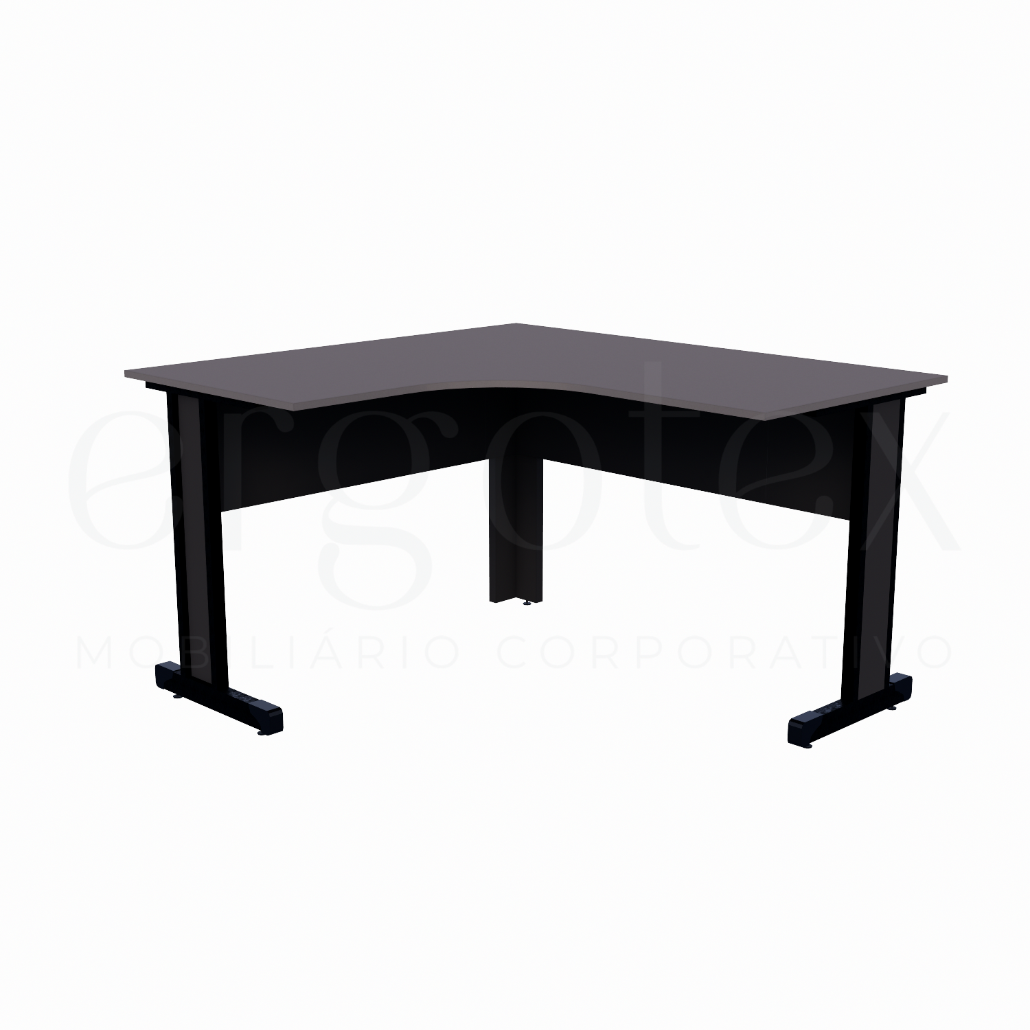 Estação de Trabalho Pé Metalico Soft 15mm