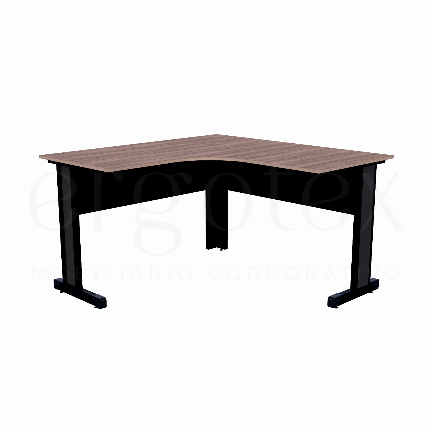 Estação de Trabalho Pé Metalico Soft 15mm