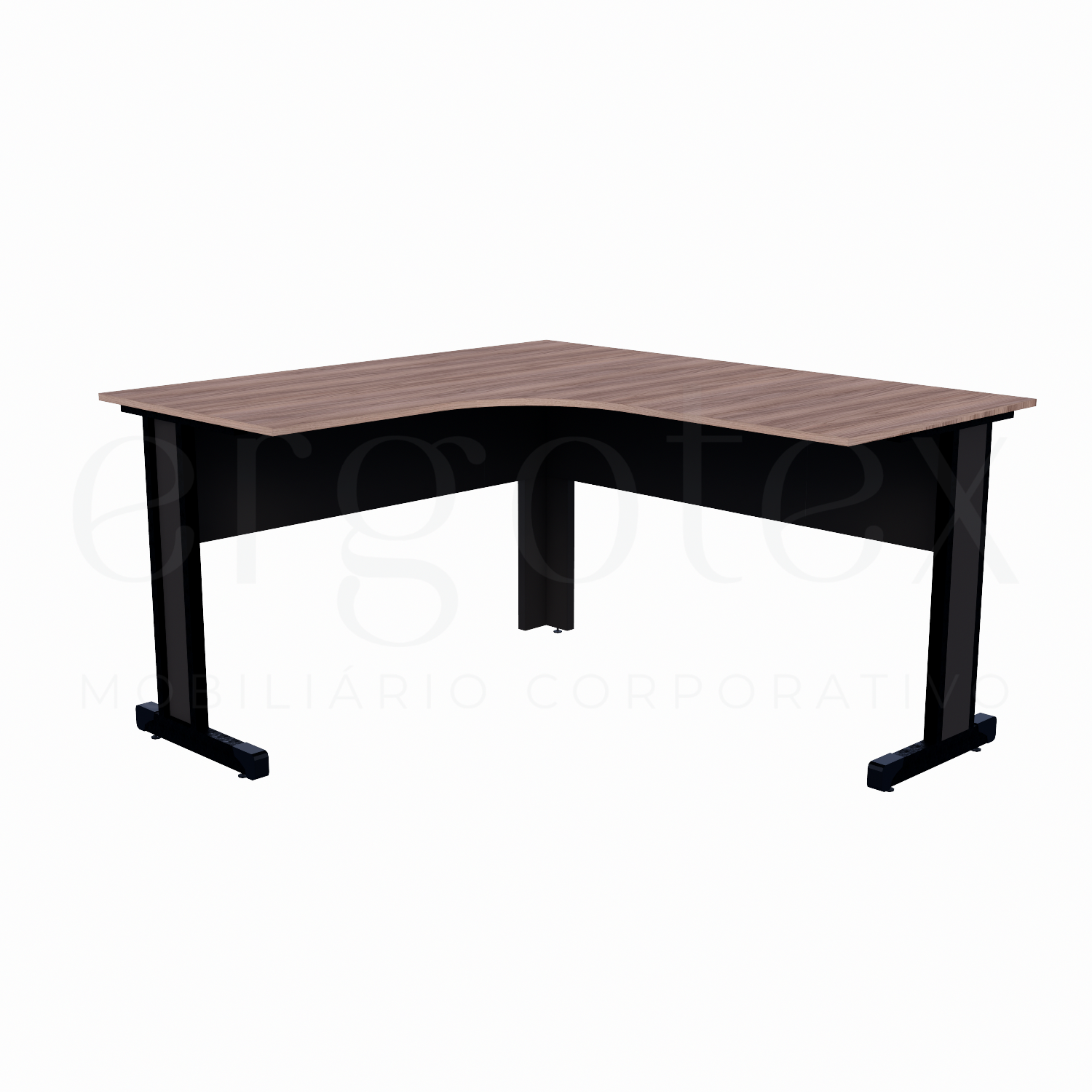 Estação de Trabalho Pé Metalico Soft 15mm