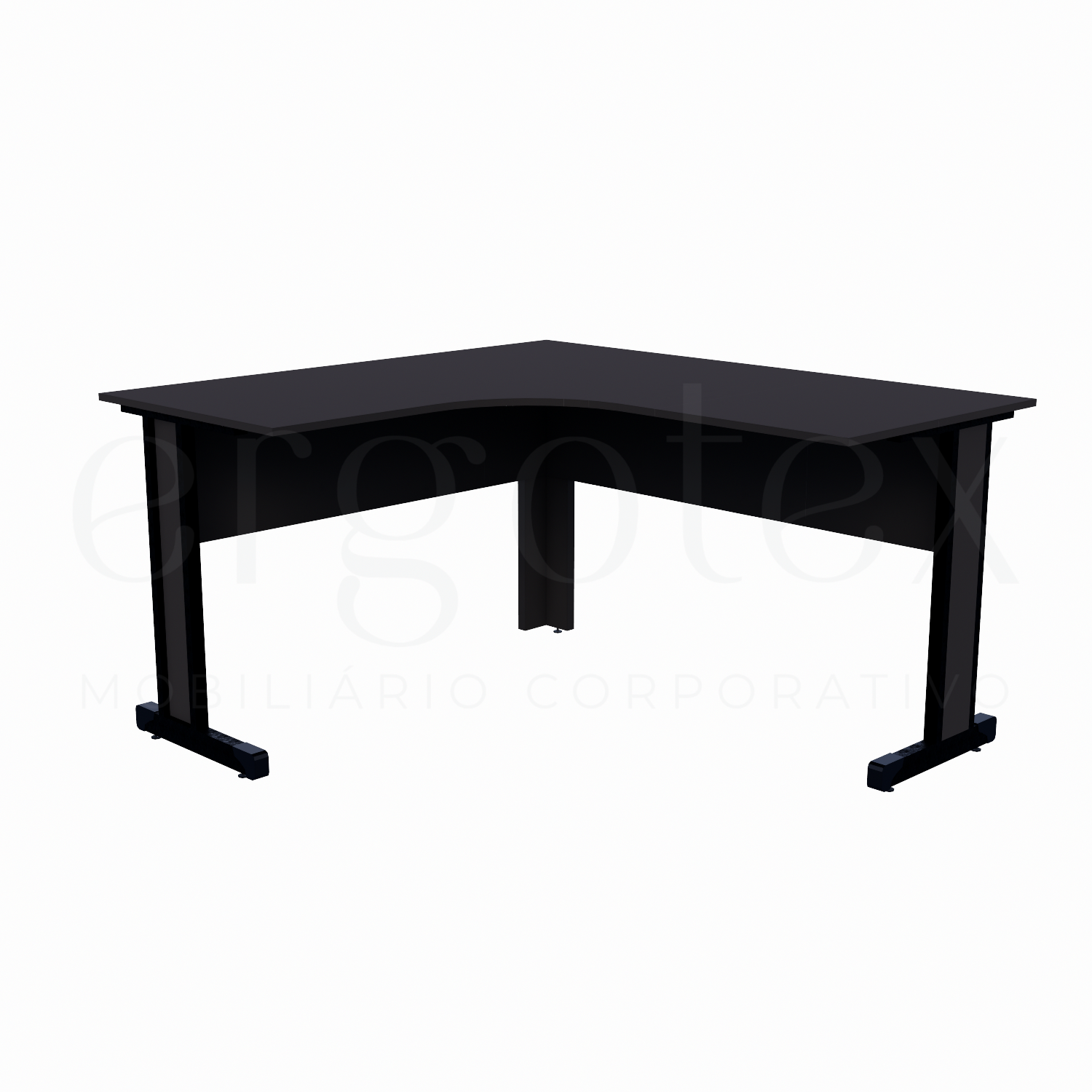 Estação de Trabalho Pé Metalico Soft 15mm