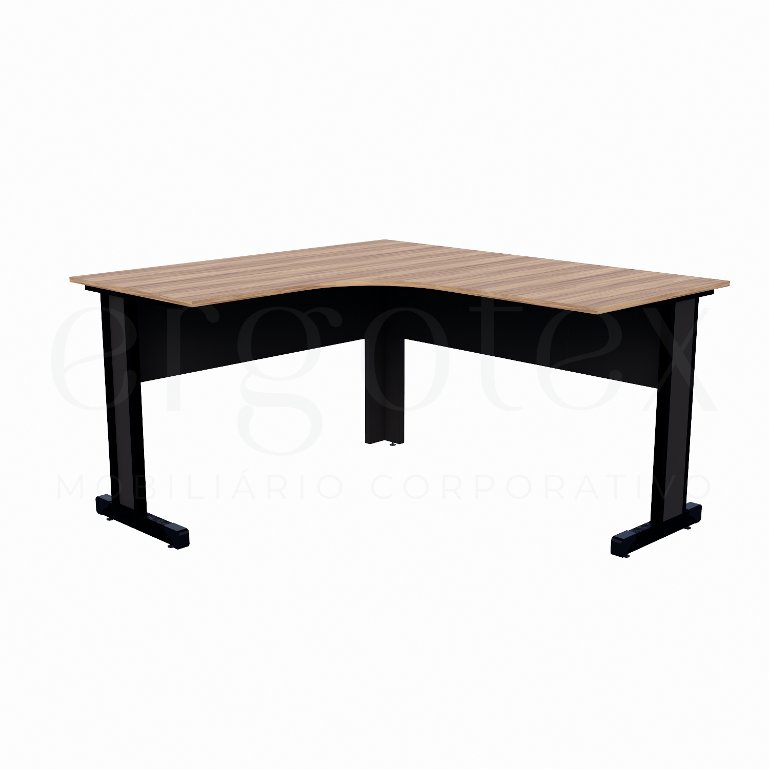 Estação de Trabalho Pé Metalico Soft 15mm