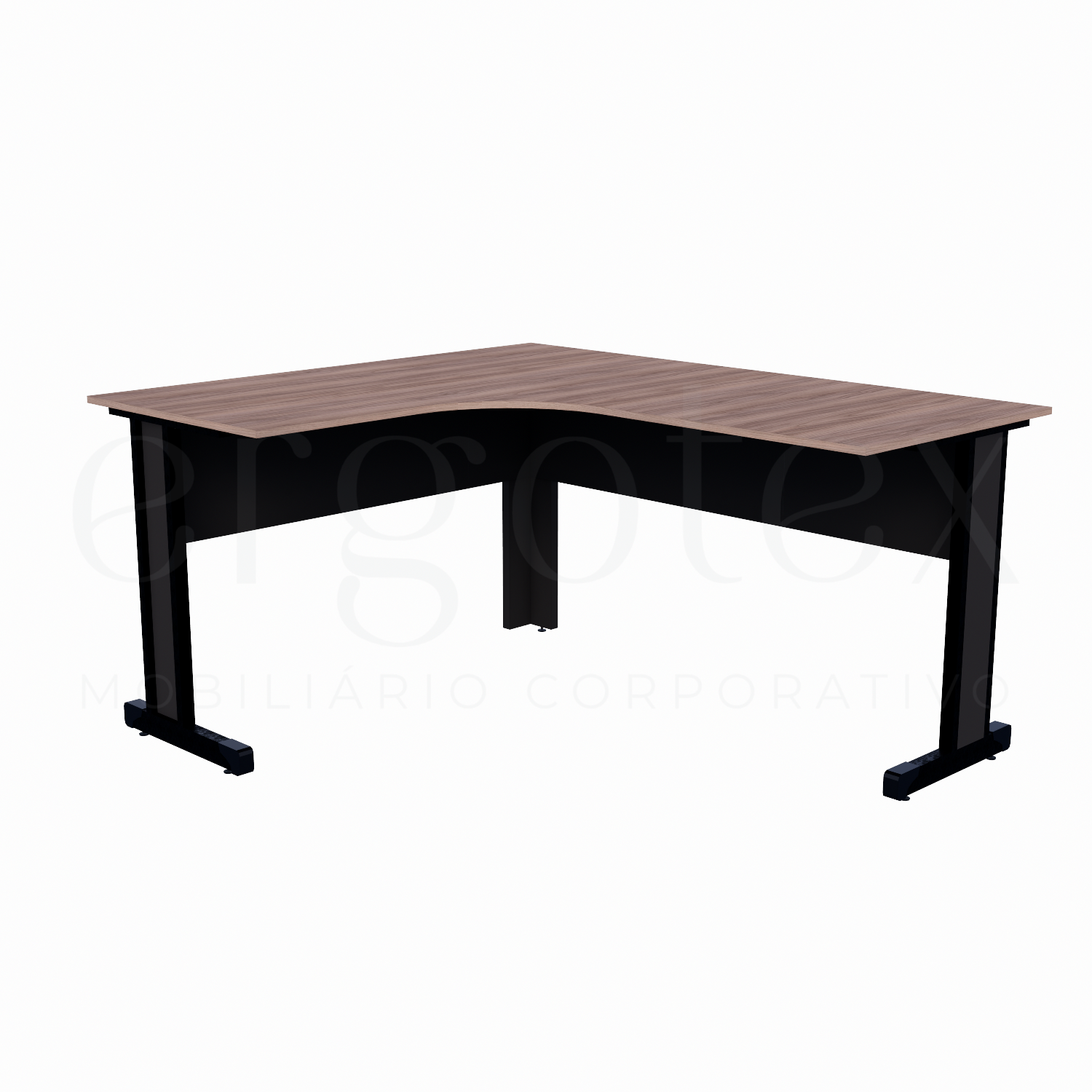 Estação de Trabalho Pé Metalico Soft 15mm